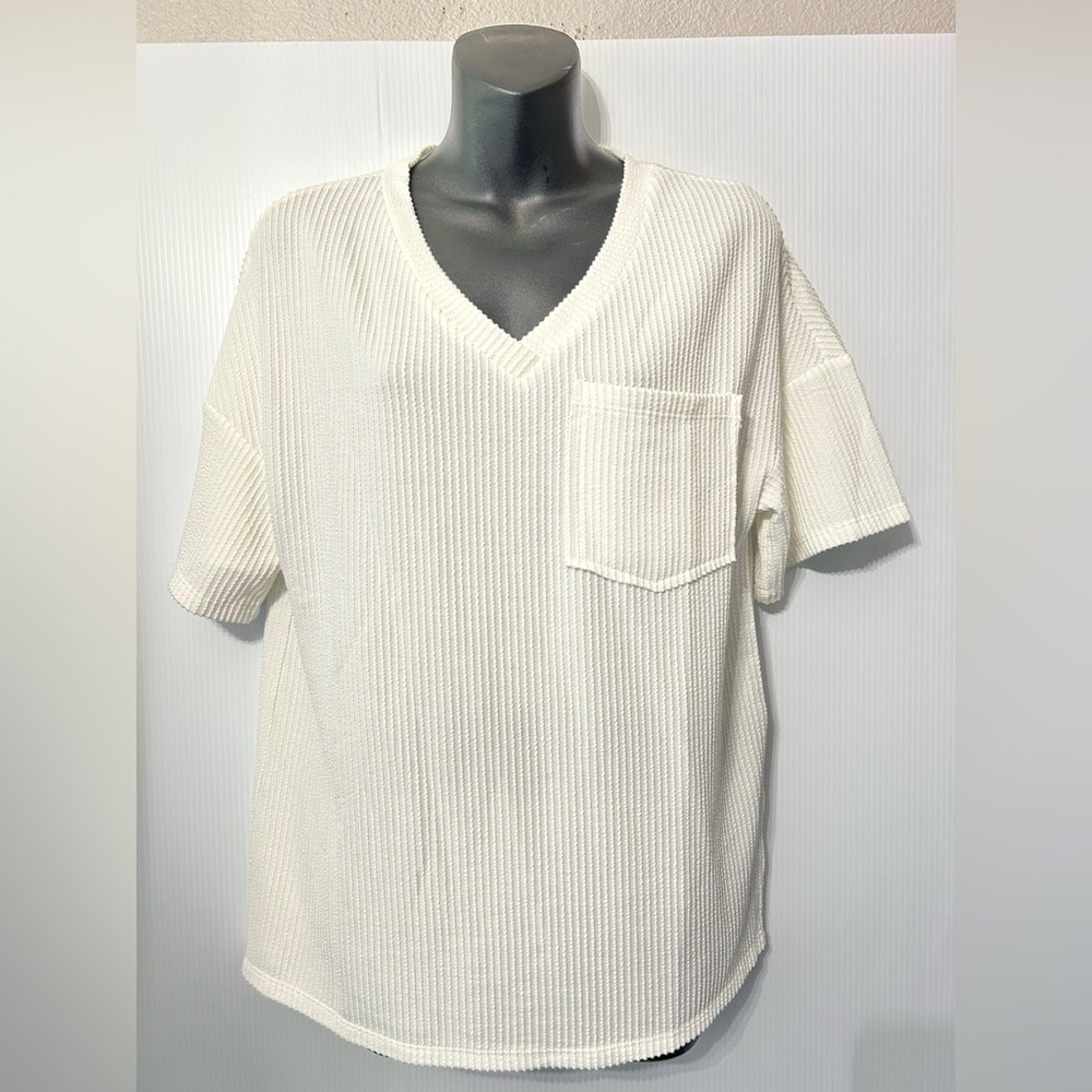 SHEIN Bundle Ribbed Tops Size XS - Picture 2 of 7